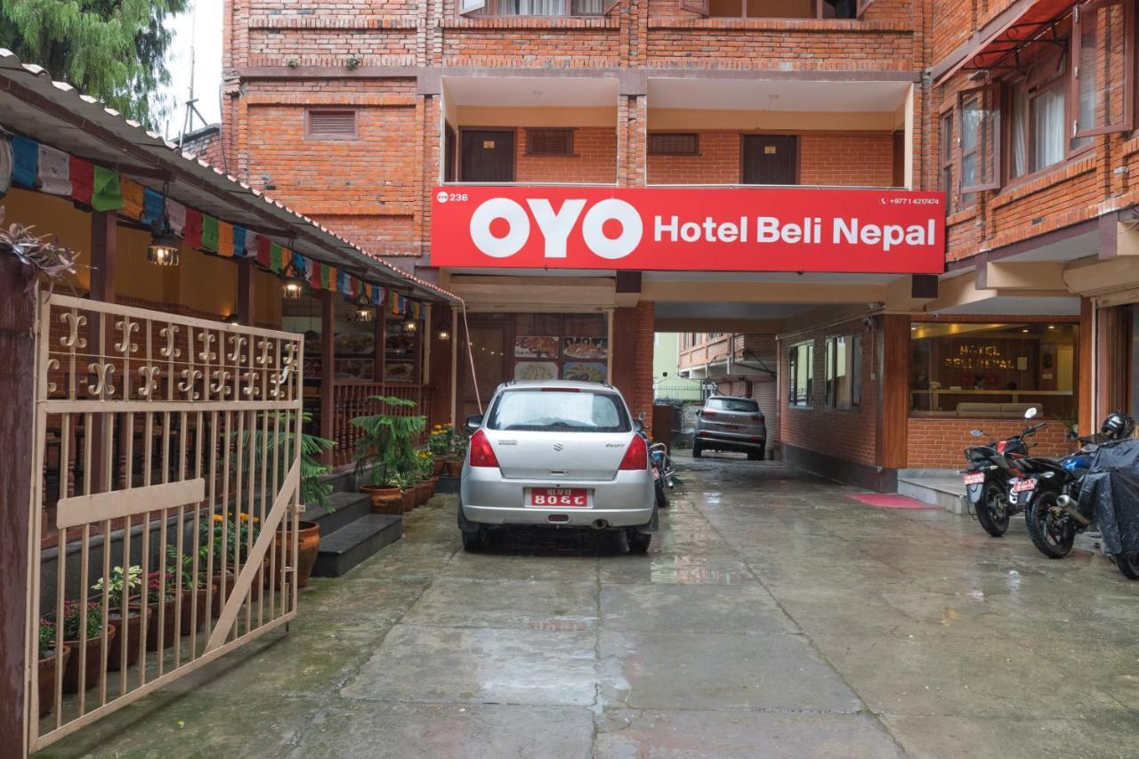 Oyo 236 Hotel Beli Nepal Kathmandu Buitenkant foto