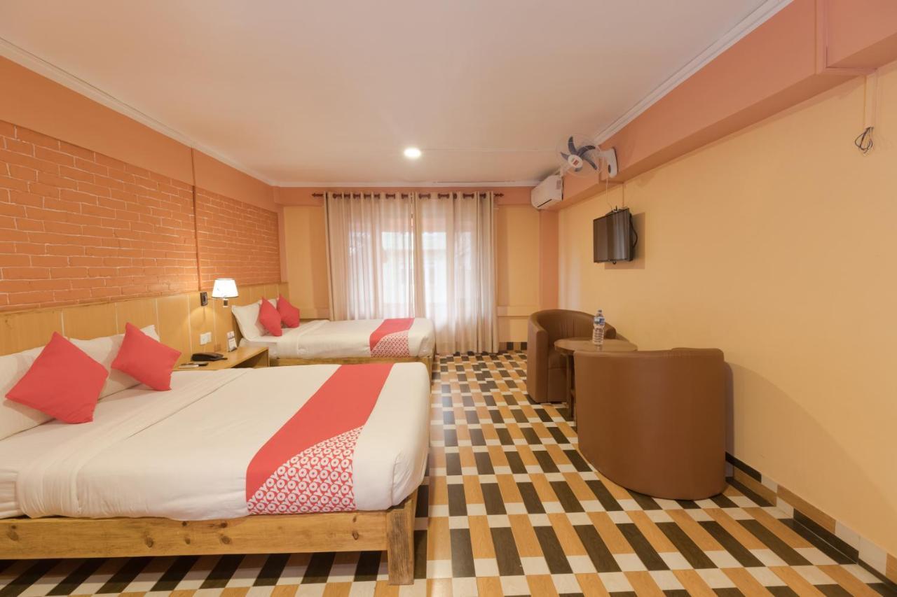 Oyo 236 Hotel Beli Nepal Kathmandu Buitenkant foto