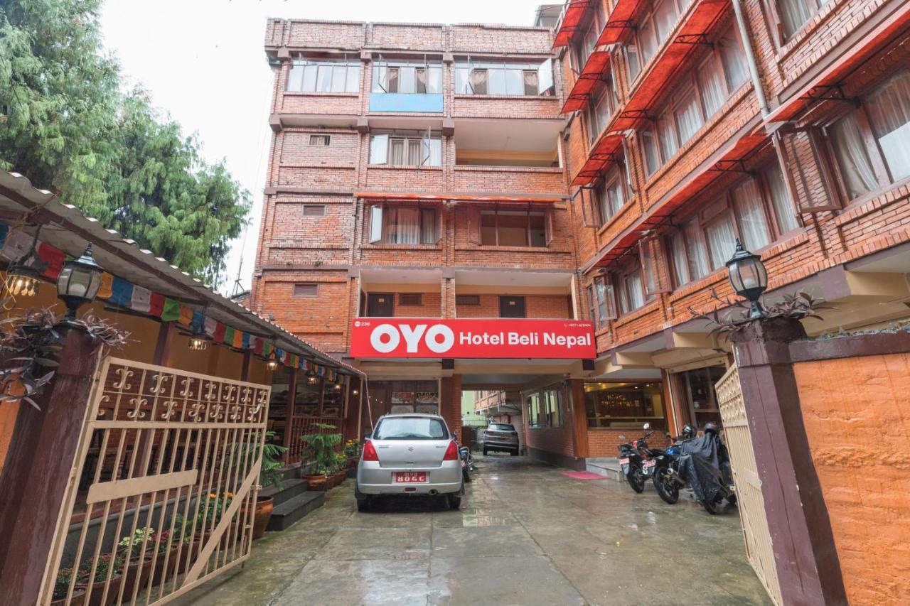 Oyo 236 Hotel Beli Nepal Kathmandu Buitenkant foto