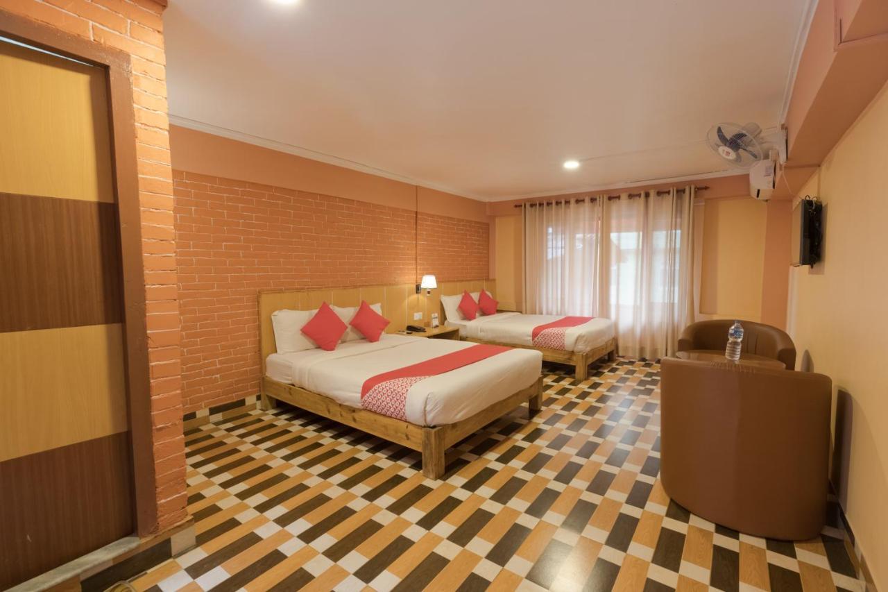 Oyo 236 Hotel Beli Nepal Kathmandu Buitenkant foto