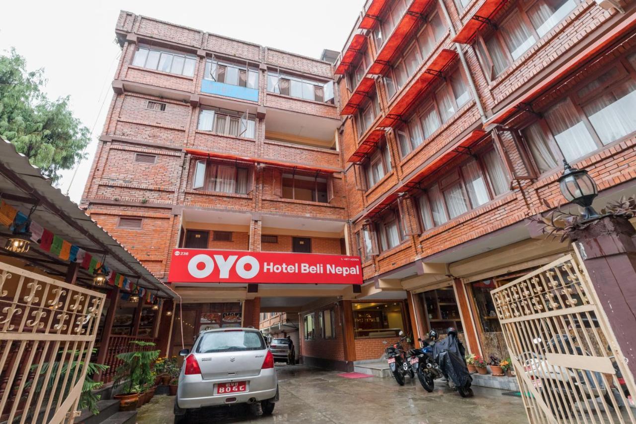 Oyo 236 Hotel Beli Nepal Kathmandu Buitenkant foto